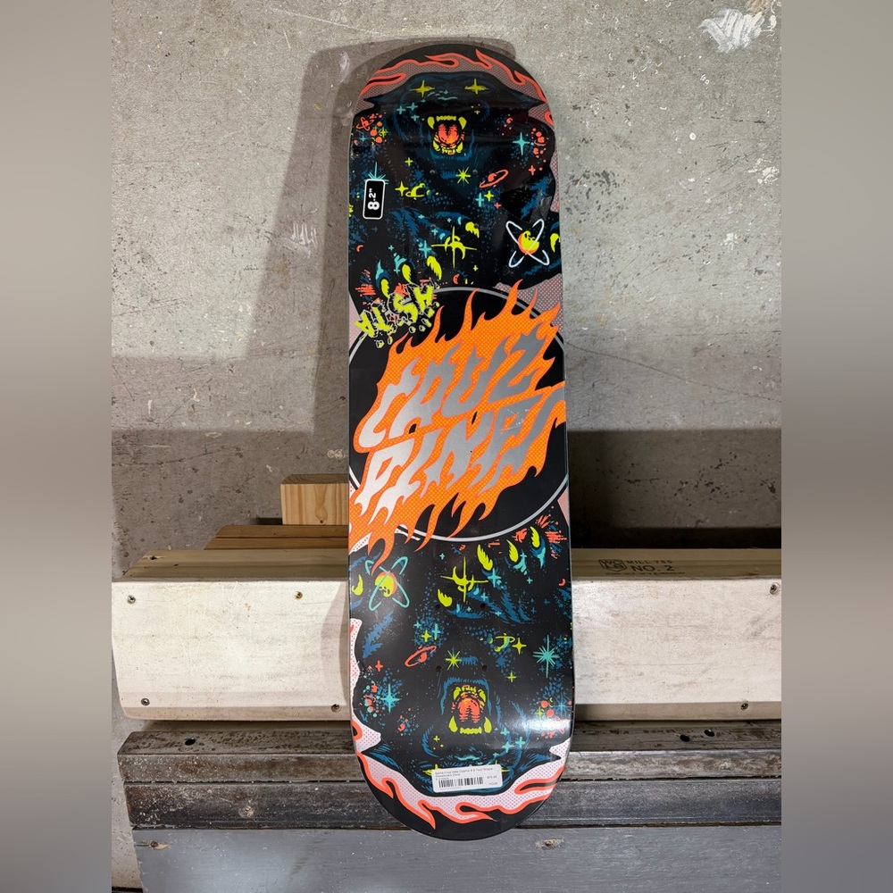 Santa Cruz Skateboards Cosmic Twin Pro Deck